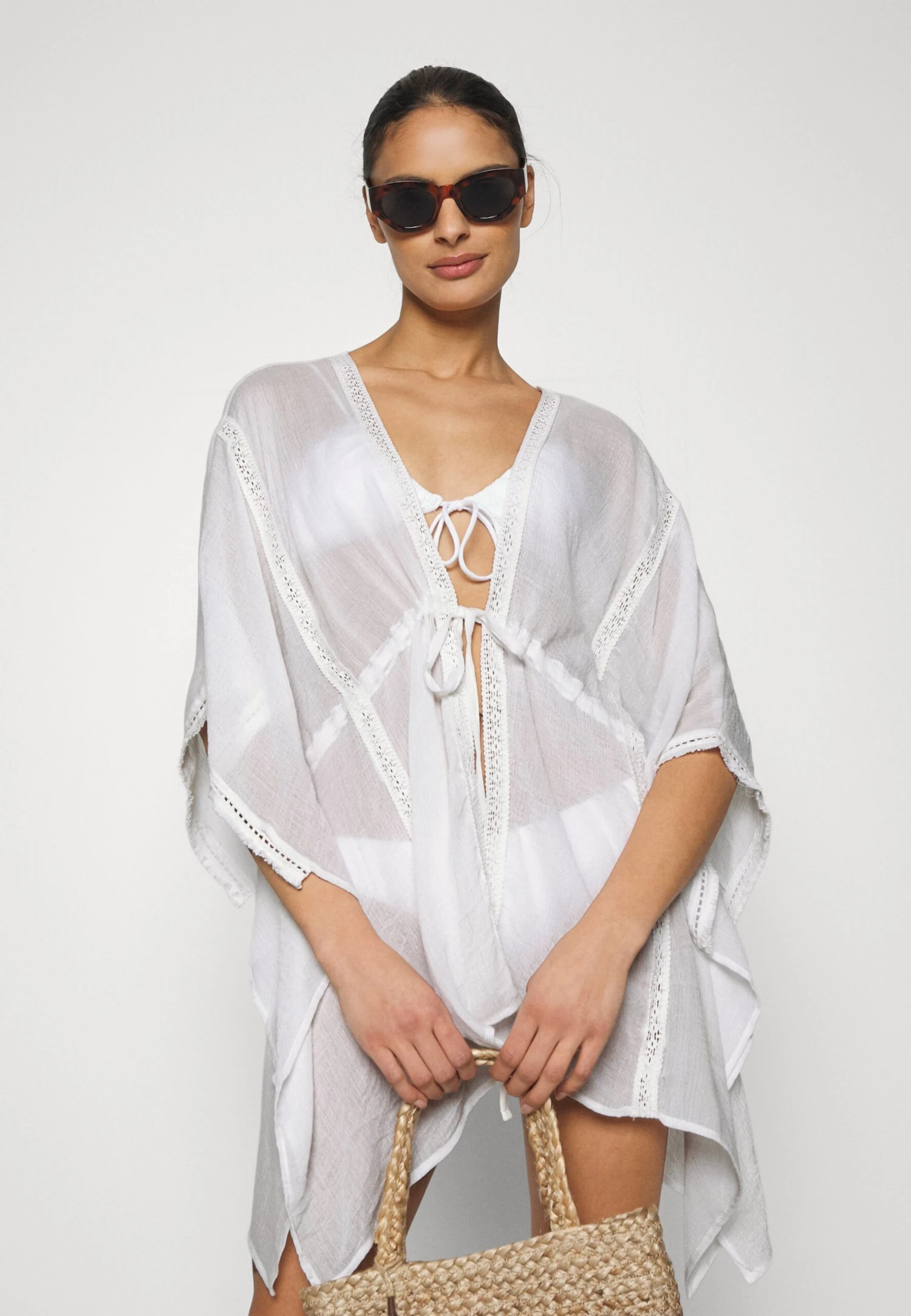 Anna Field Akcesoria Plażowe - White - obrazek 4