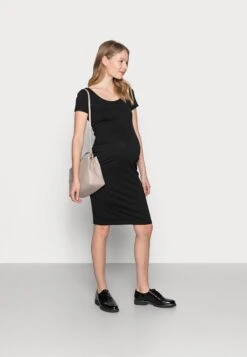 NURSING SET - Leggings - Trousers - Legginsy - Black