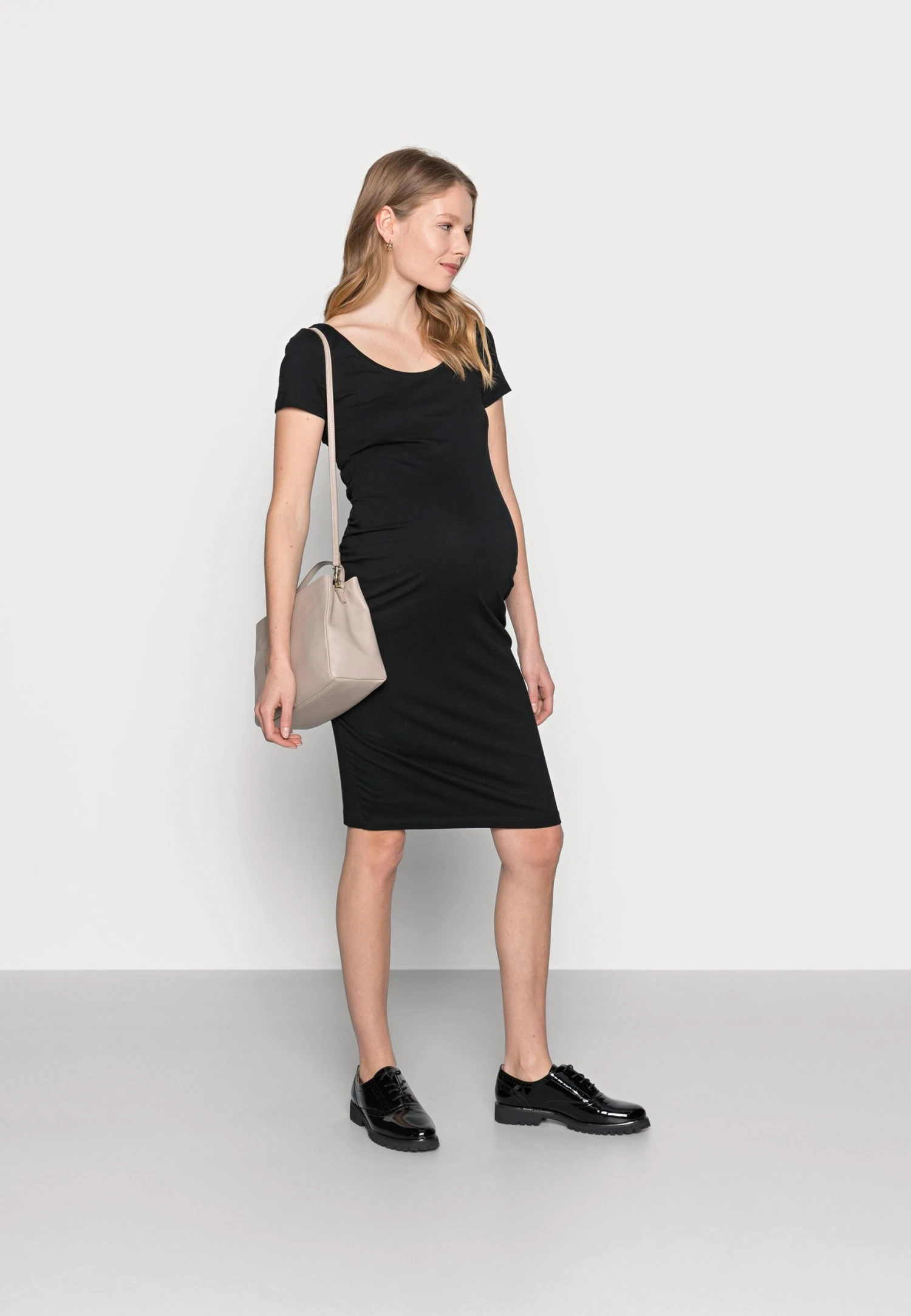 NURSING SET - Leggings - Trousers - Legginsy - Black