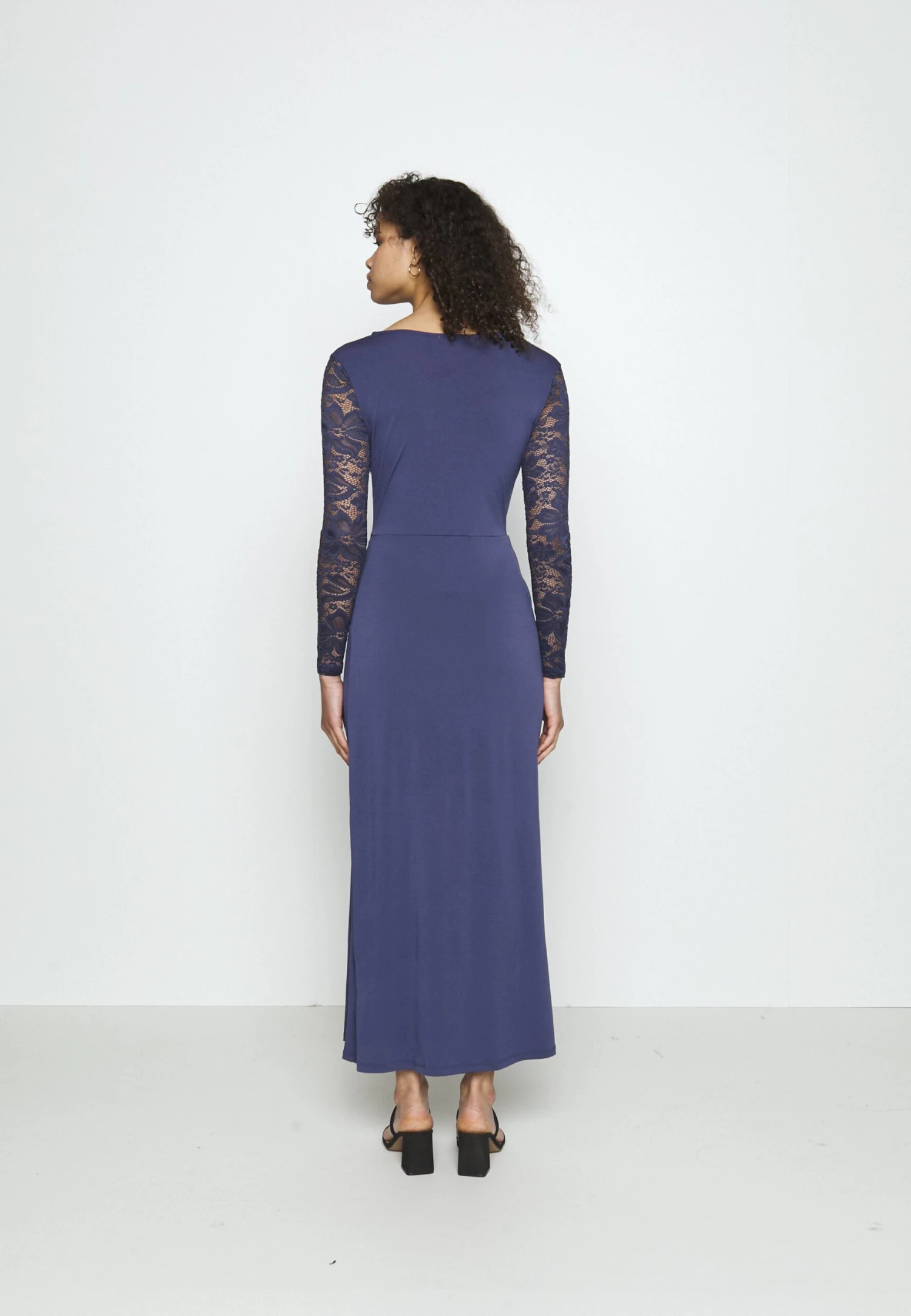 Anna Field Sukienka Koktajlowa - Blue - obrazek 6