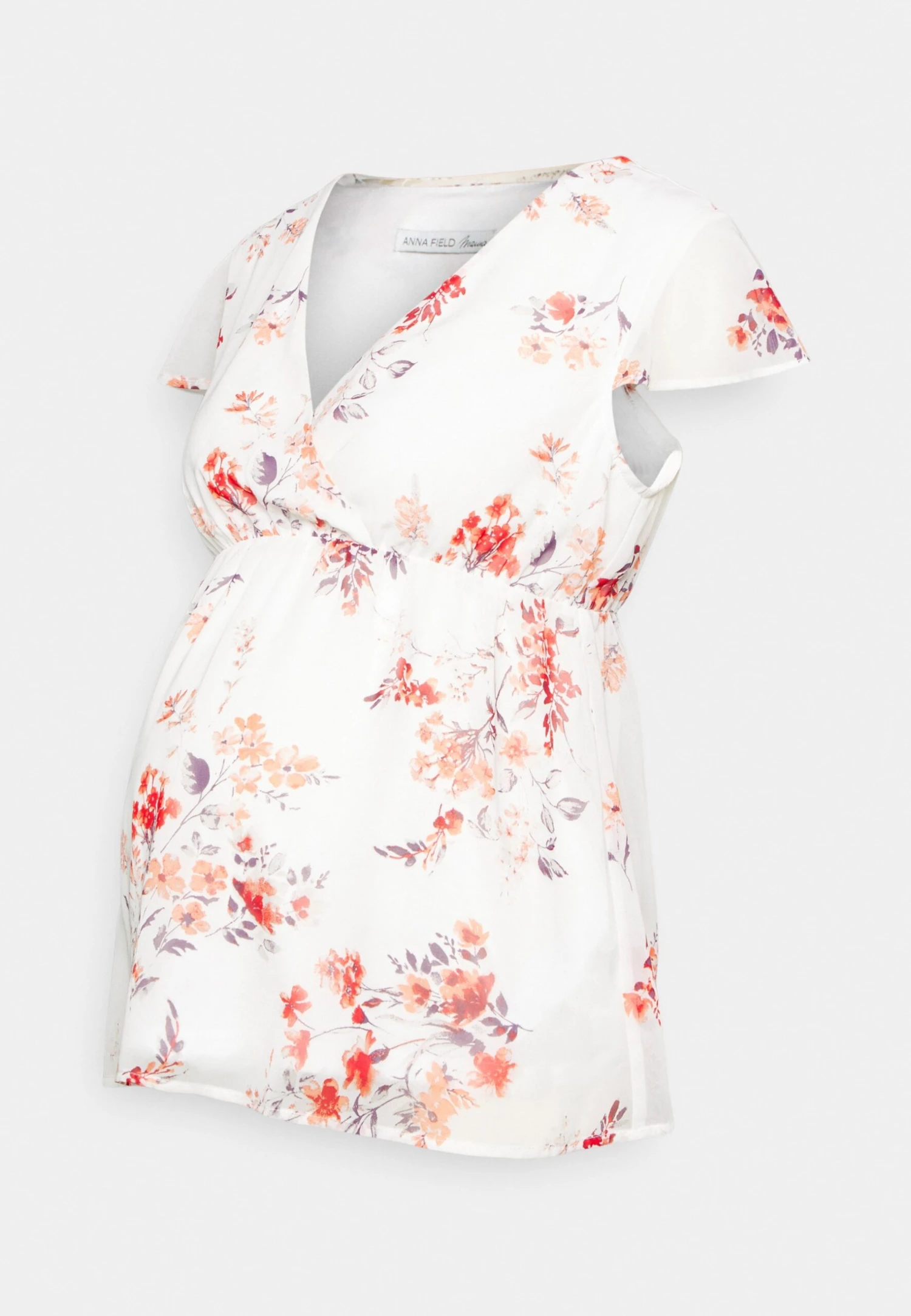 MAMA BELT - Bluzka - White/red - obrazek 5