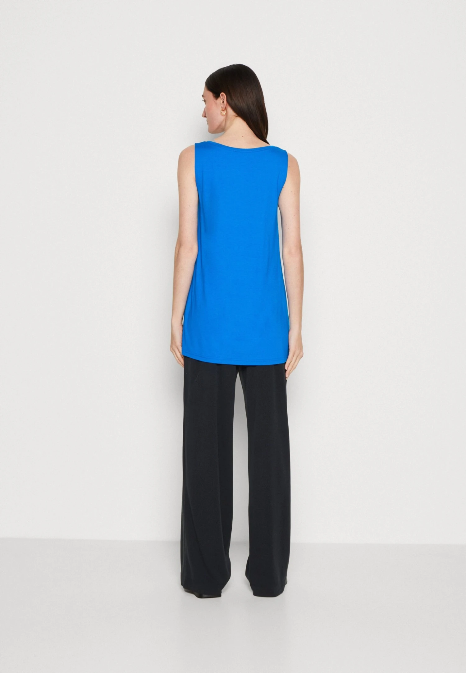 Anna Field Top - Blue - obrazek 3