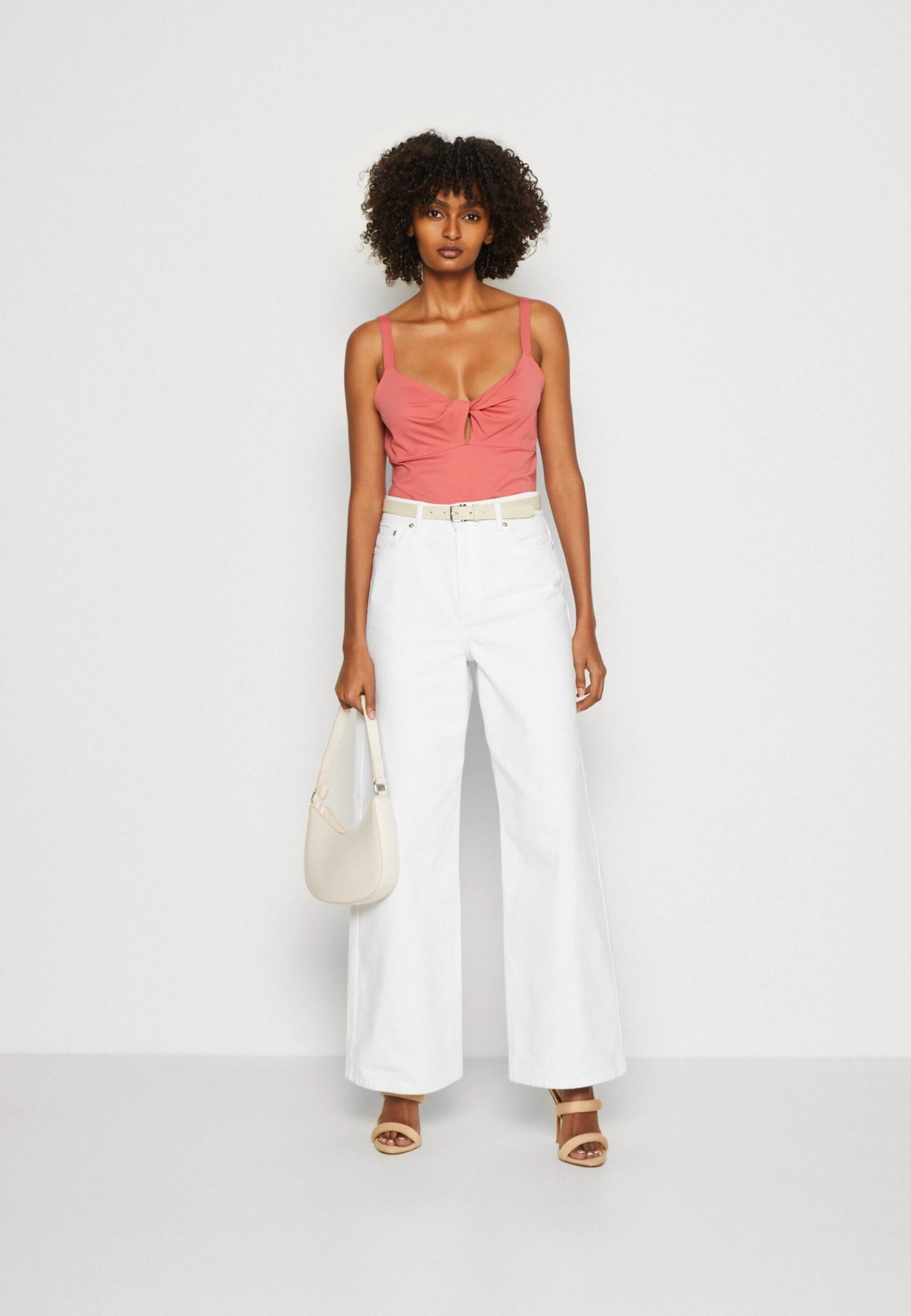 Anna Field Top - Light Red - obrazek 2