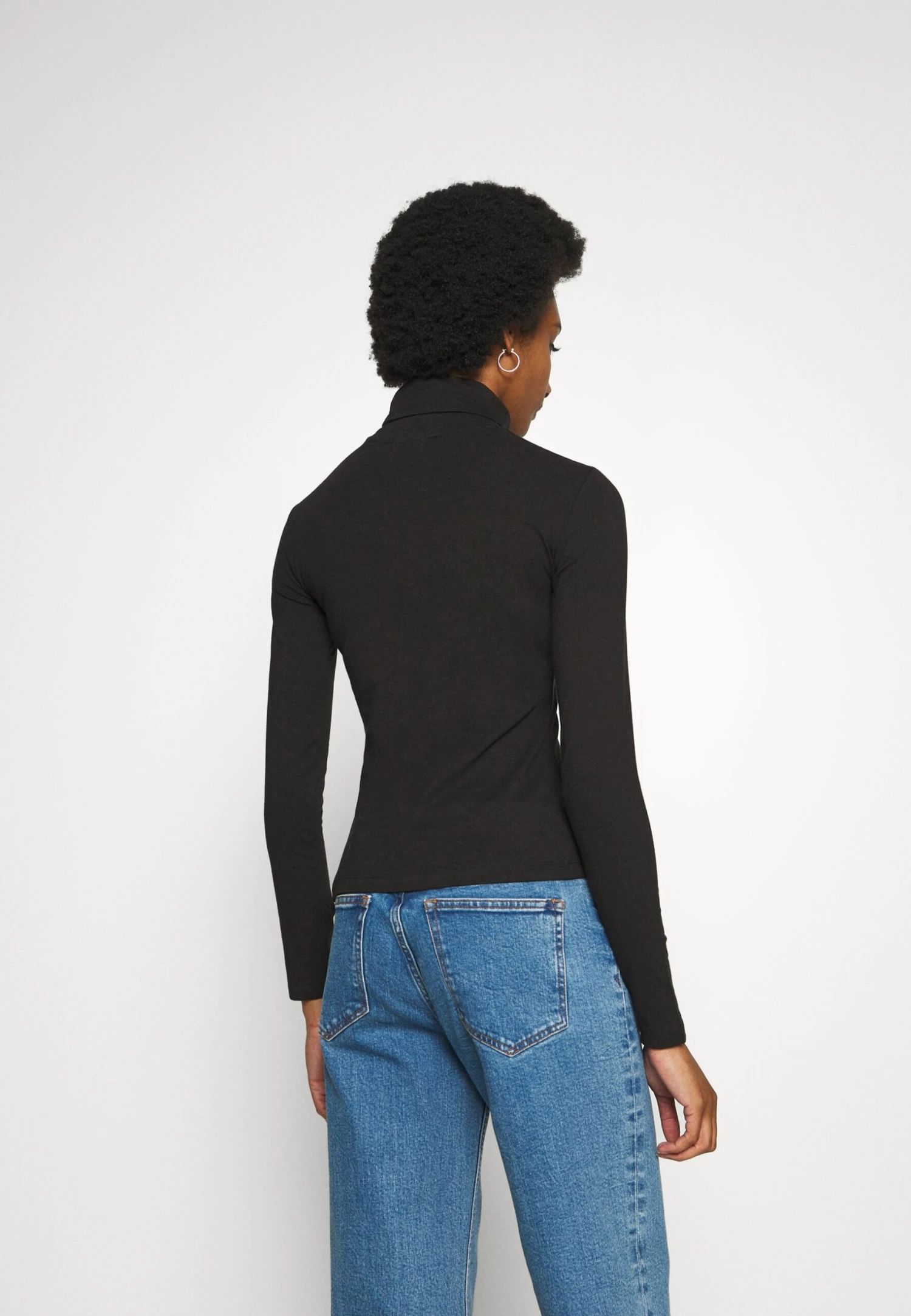 Anna Field 2 PACK - Bluzka Z Długim Rękawem - Black - obrazek 3