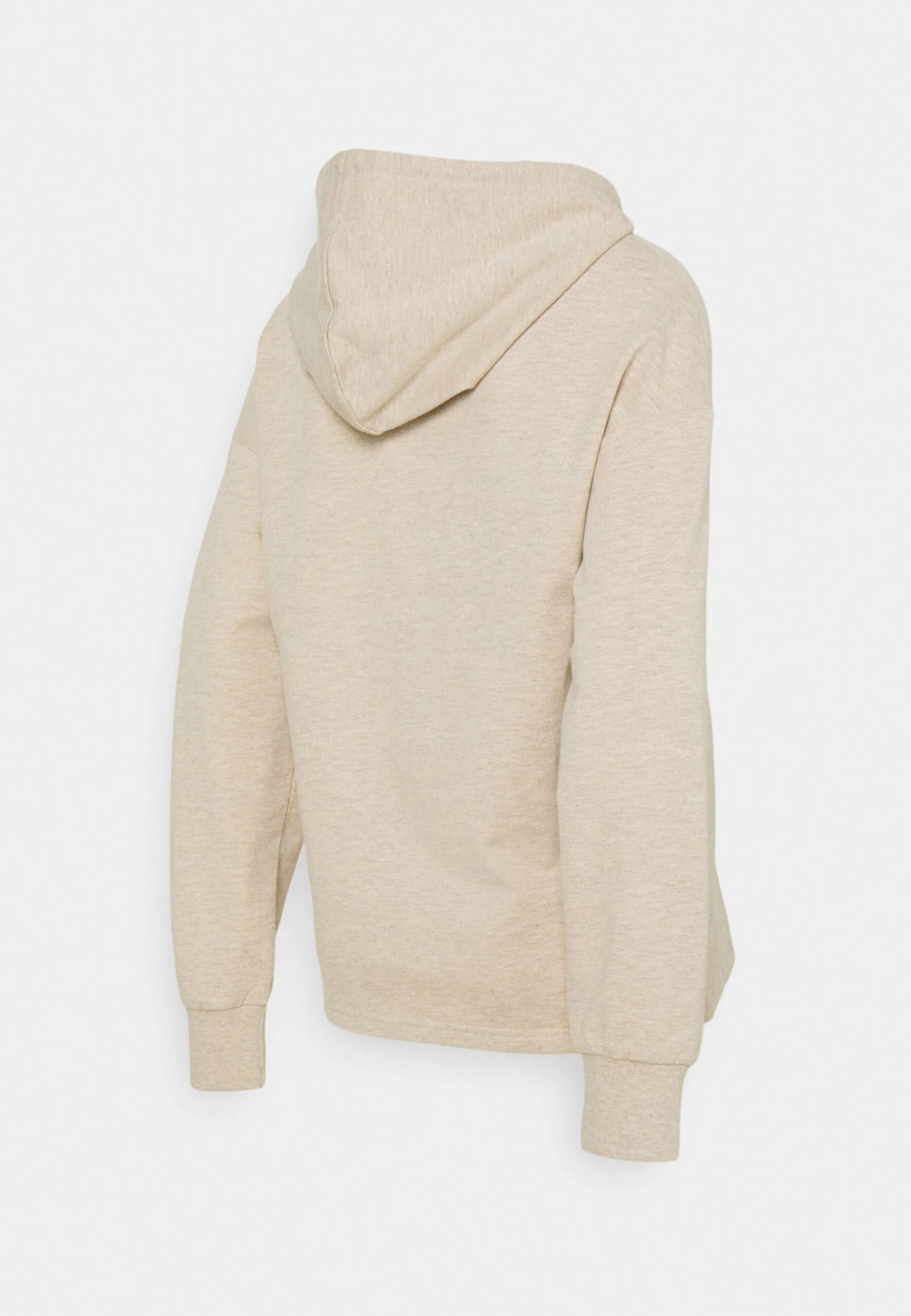 HOODIE WITH JOGGER SET - Bluza Z Kapturem - Beige - obrazek 3