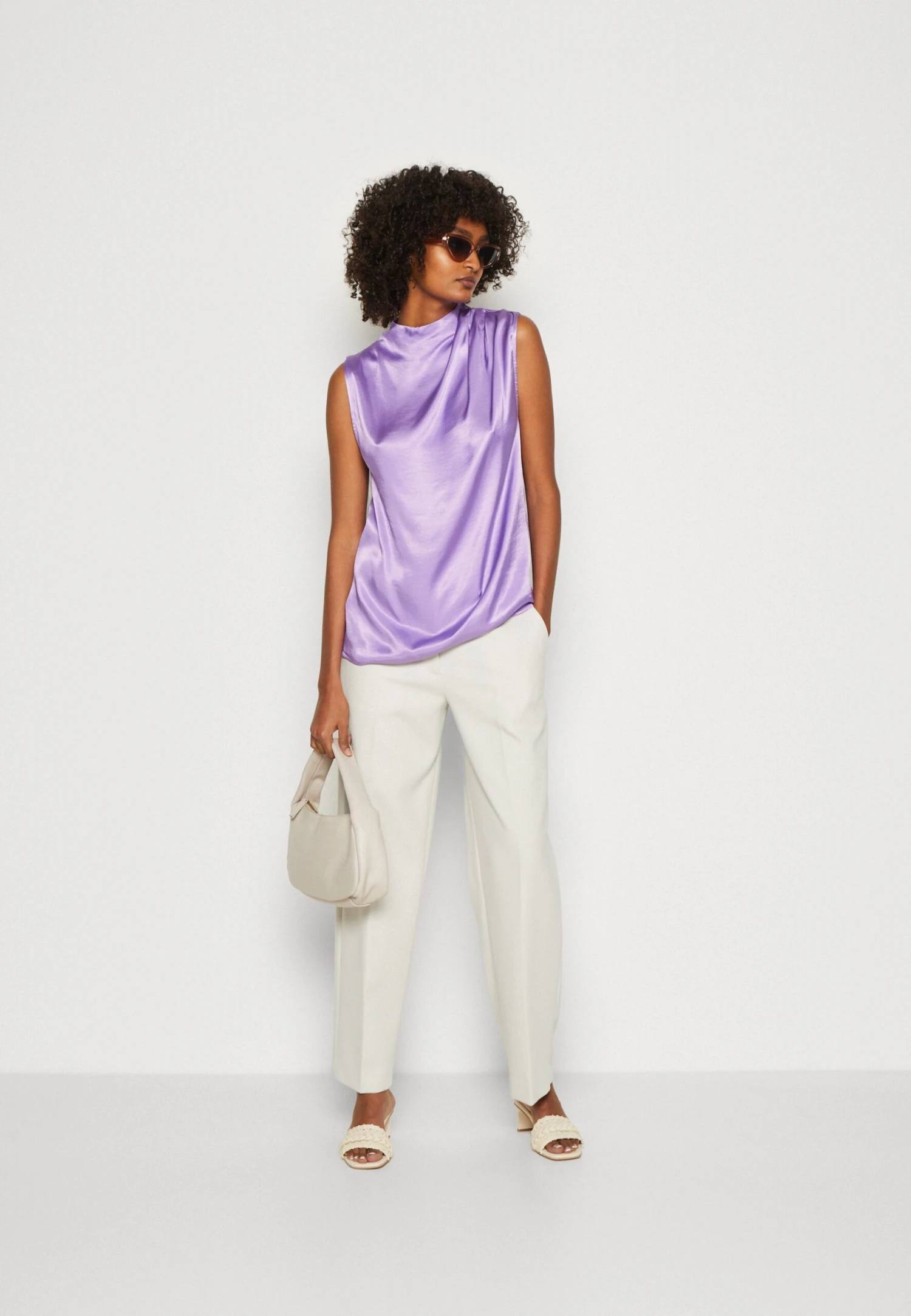 Anna Field Top - Lilac - obrazek 2