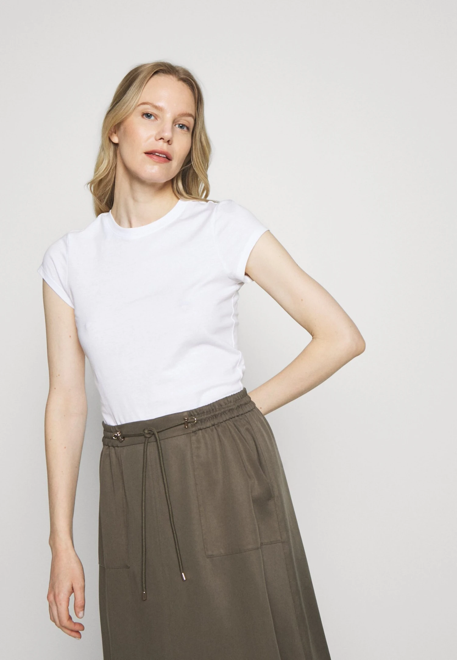 Anna Field T-shirt Basic - White