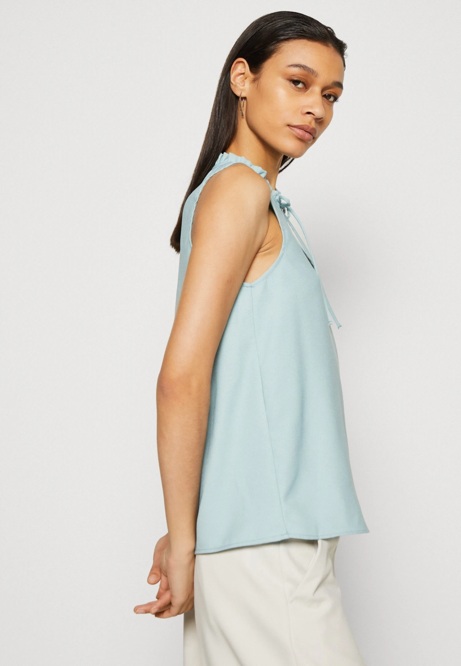 Anna Field Top - Light Green - obrazek 4