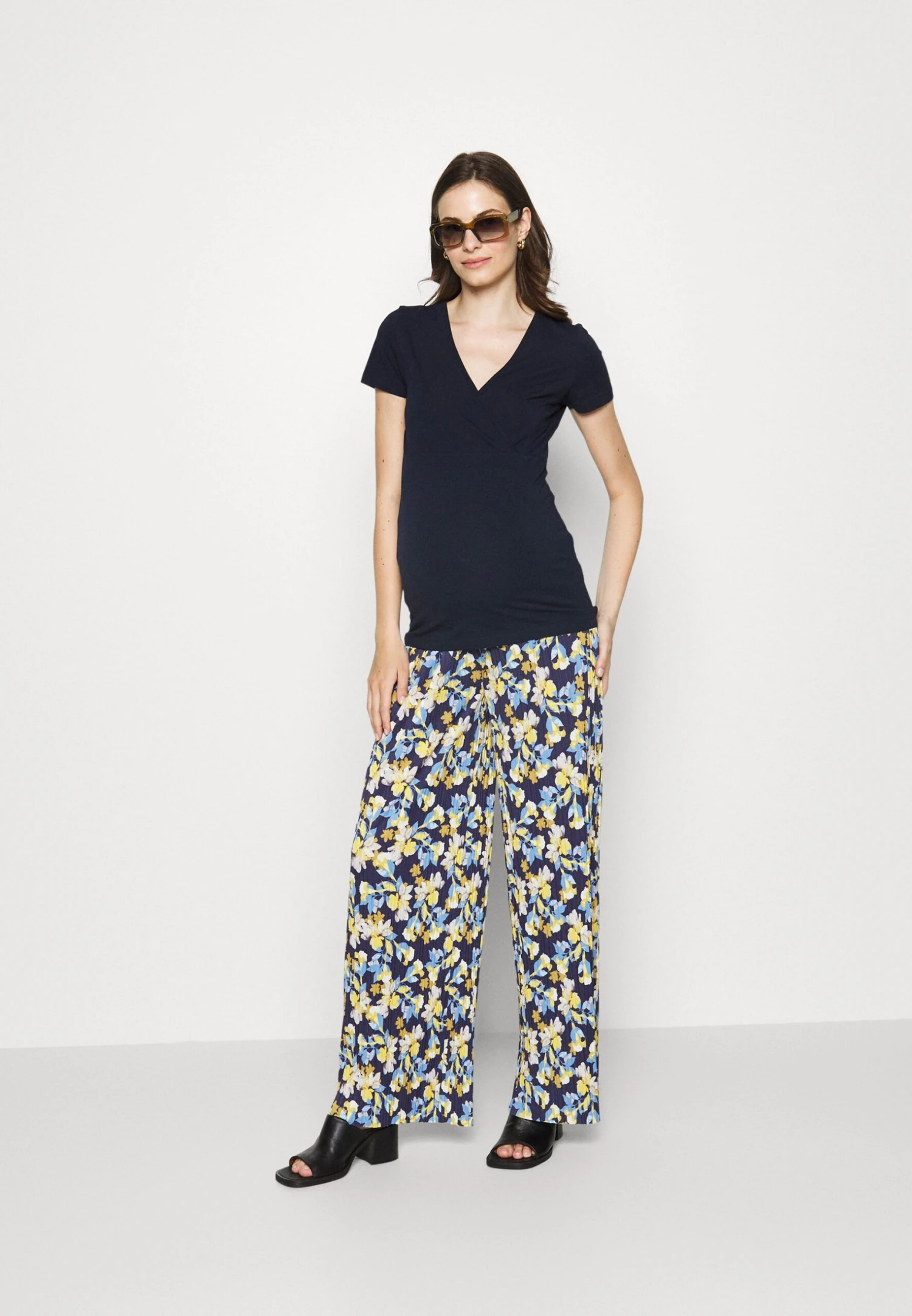 Spodnie Materiałowe - Multicoloured - obrazek 2