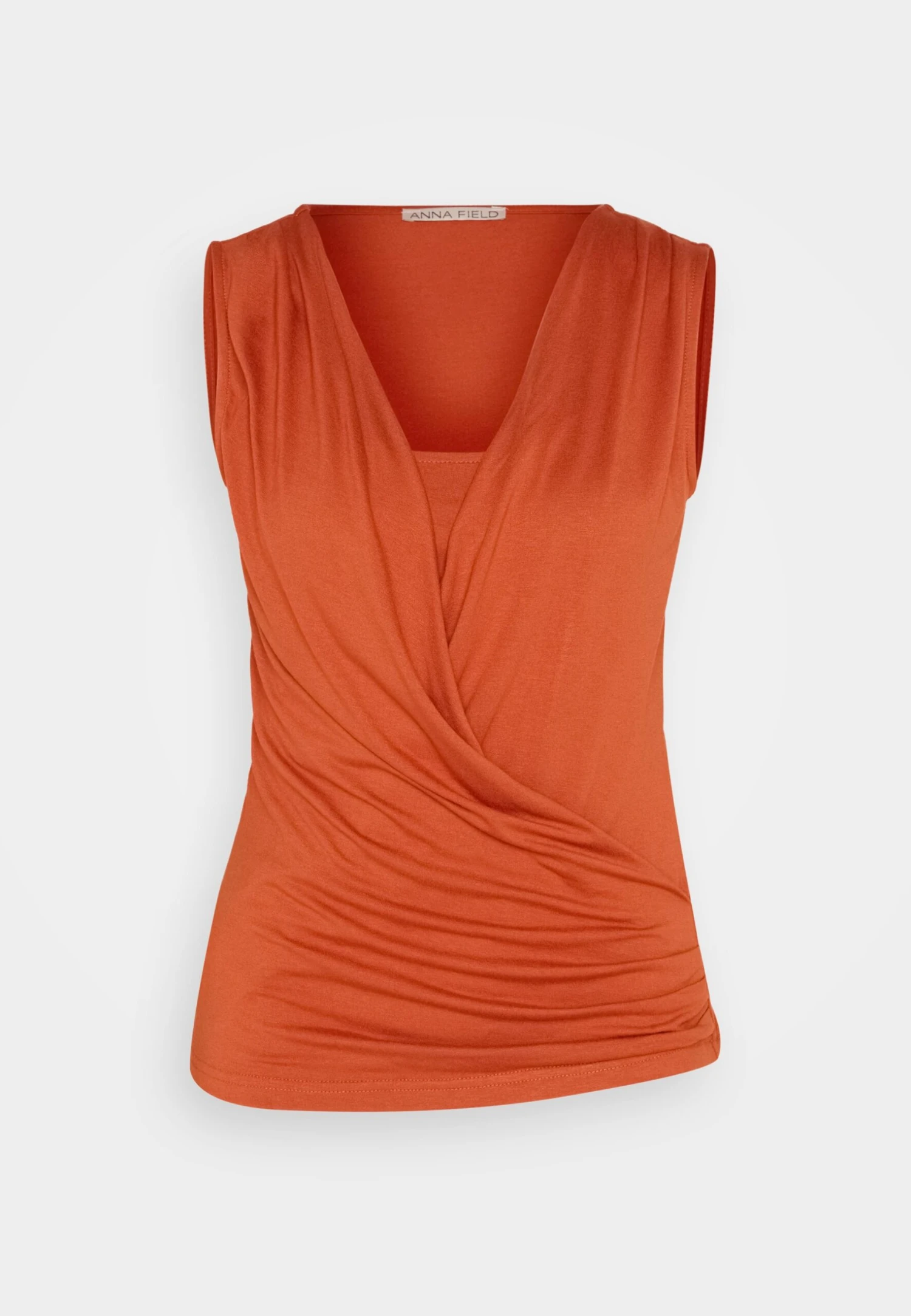 Anna Field Top - Brown - obrazek 5