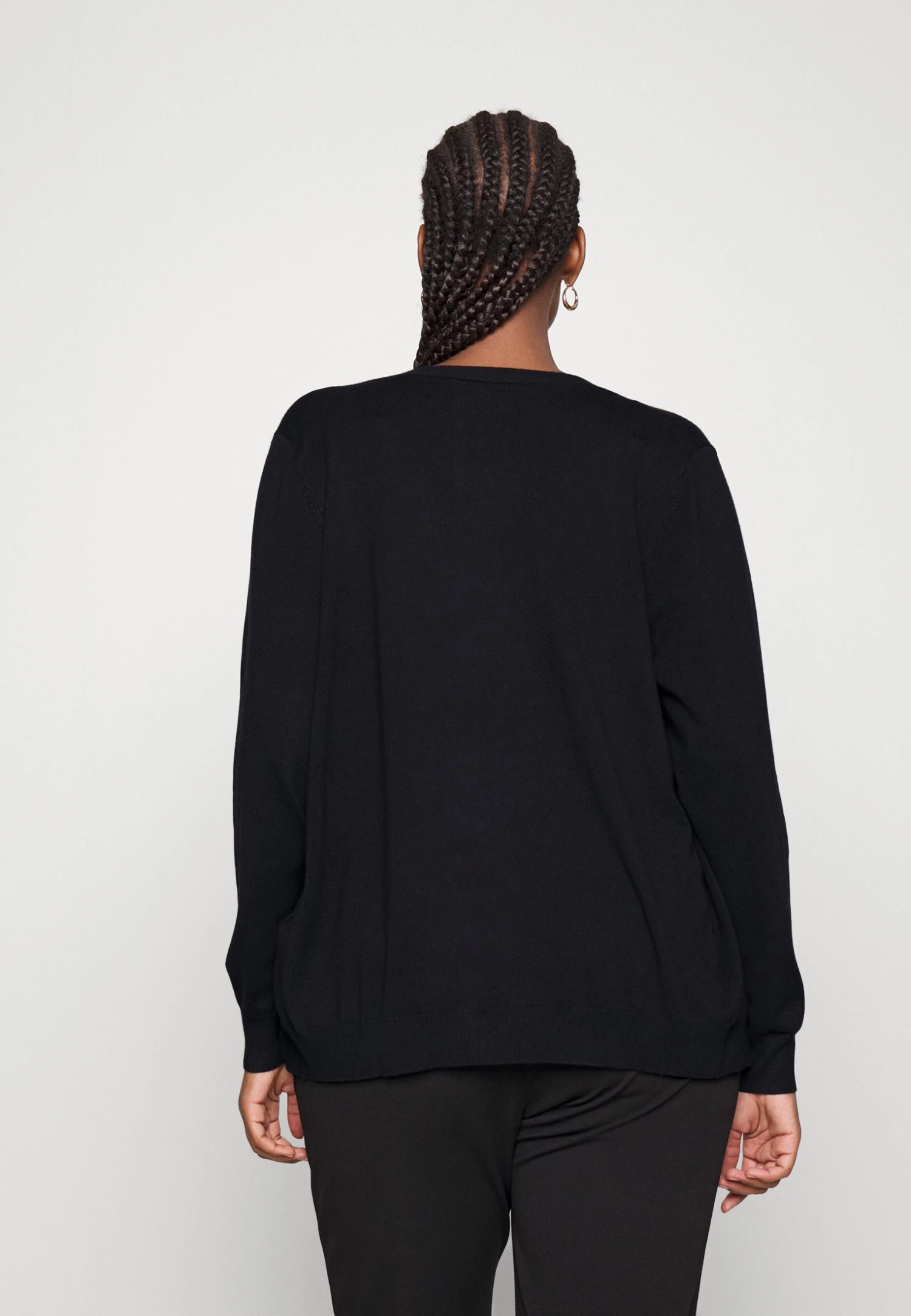 Kardigan - Black - obrazek 3