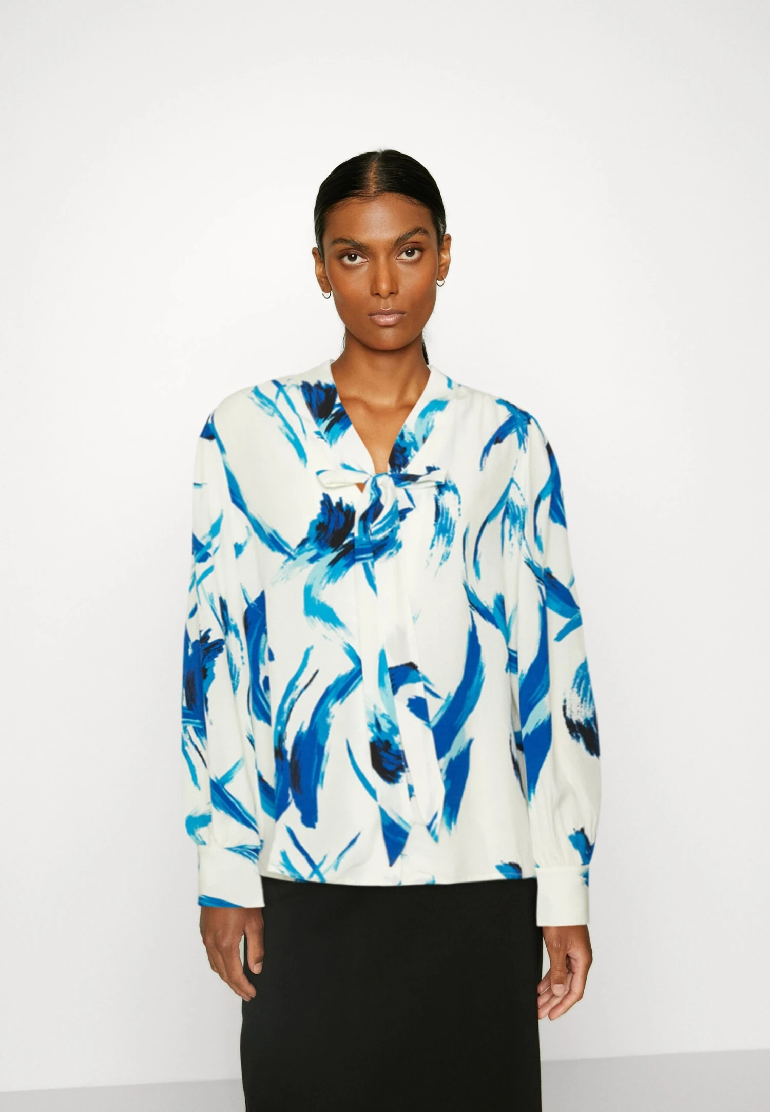 Anna Field Koszula - White, Blue