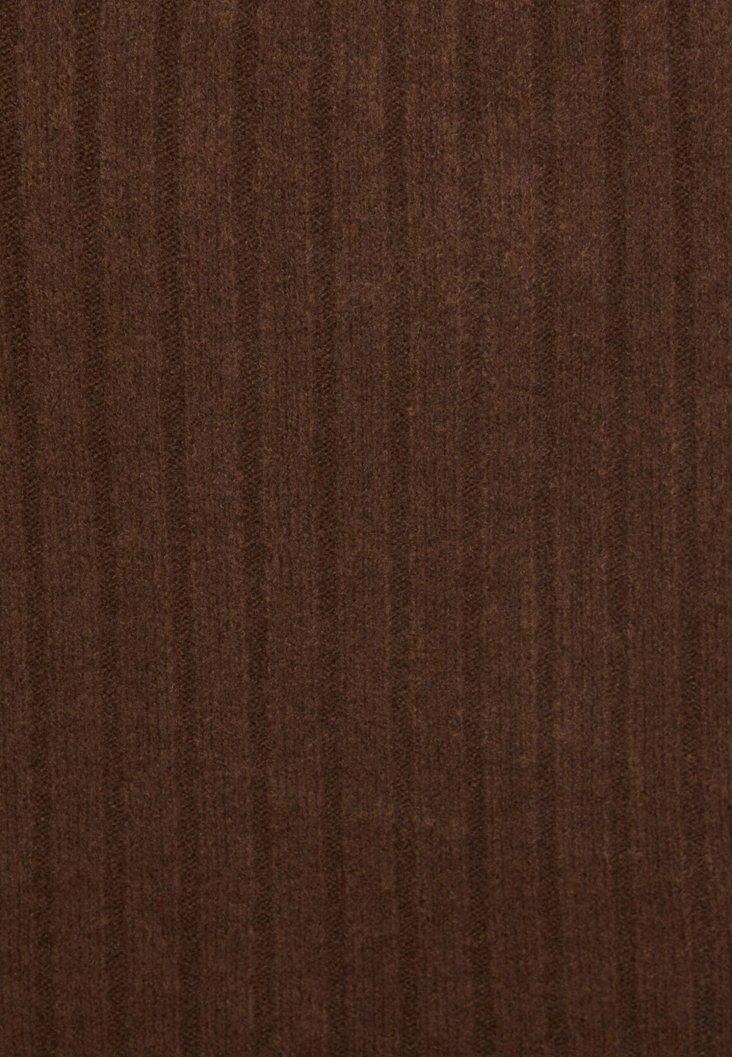 Anna Field Sukienka Dzianinowa - Dark Brown - obrazek 3