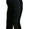 2 PACK CAPRI - Legginsy - Black