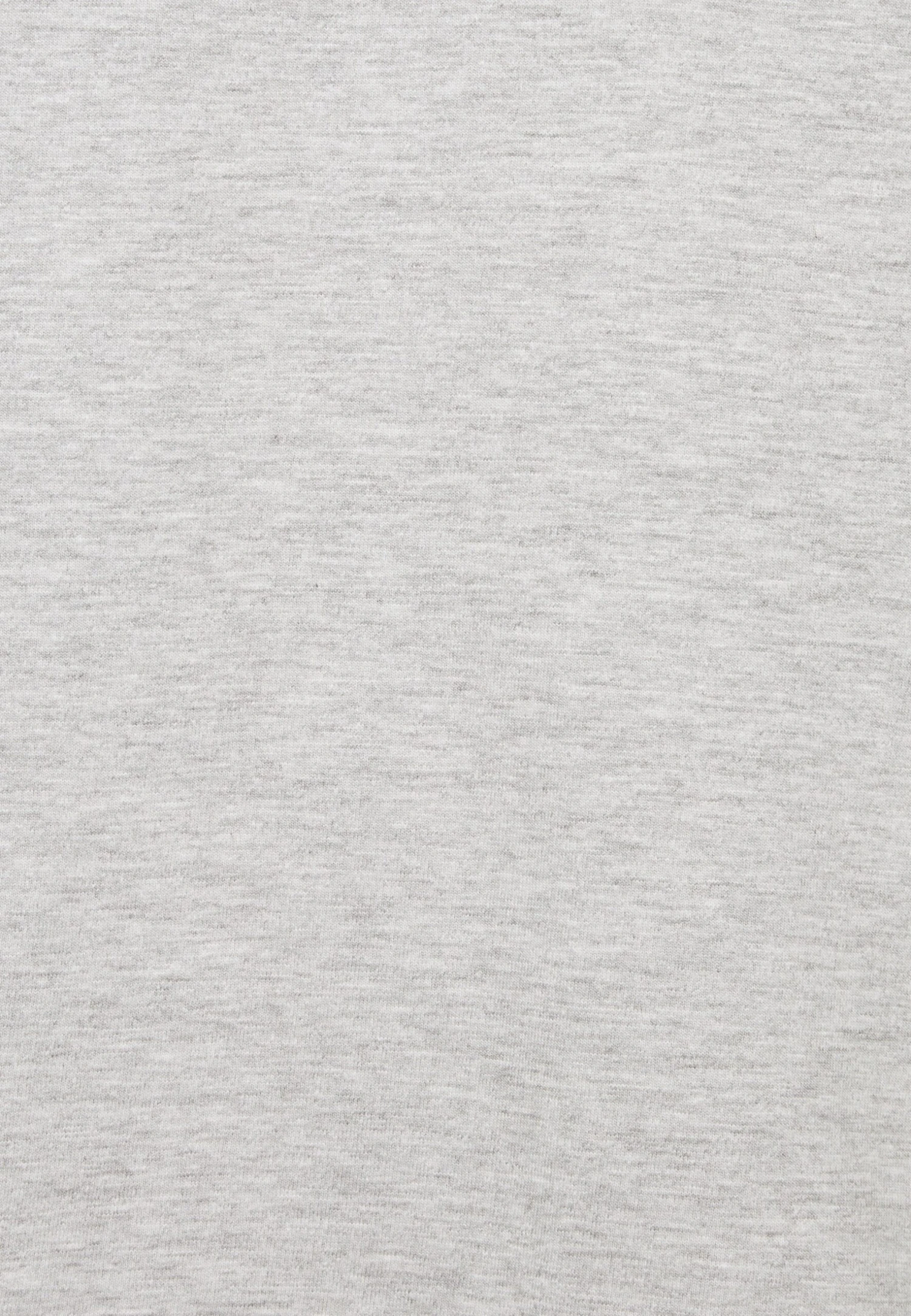 Anna Field T-shirt Basic - Mottled Light Grey - obrazek 3