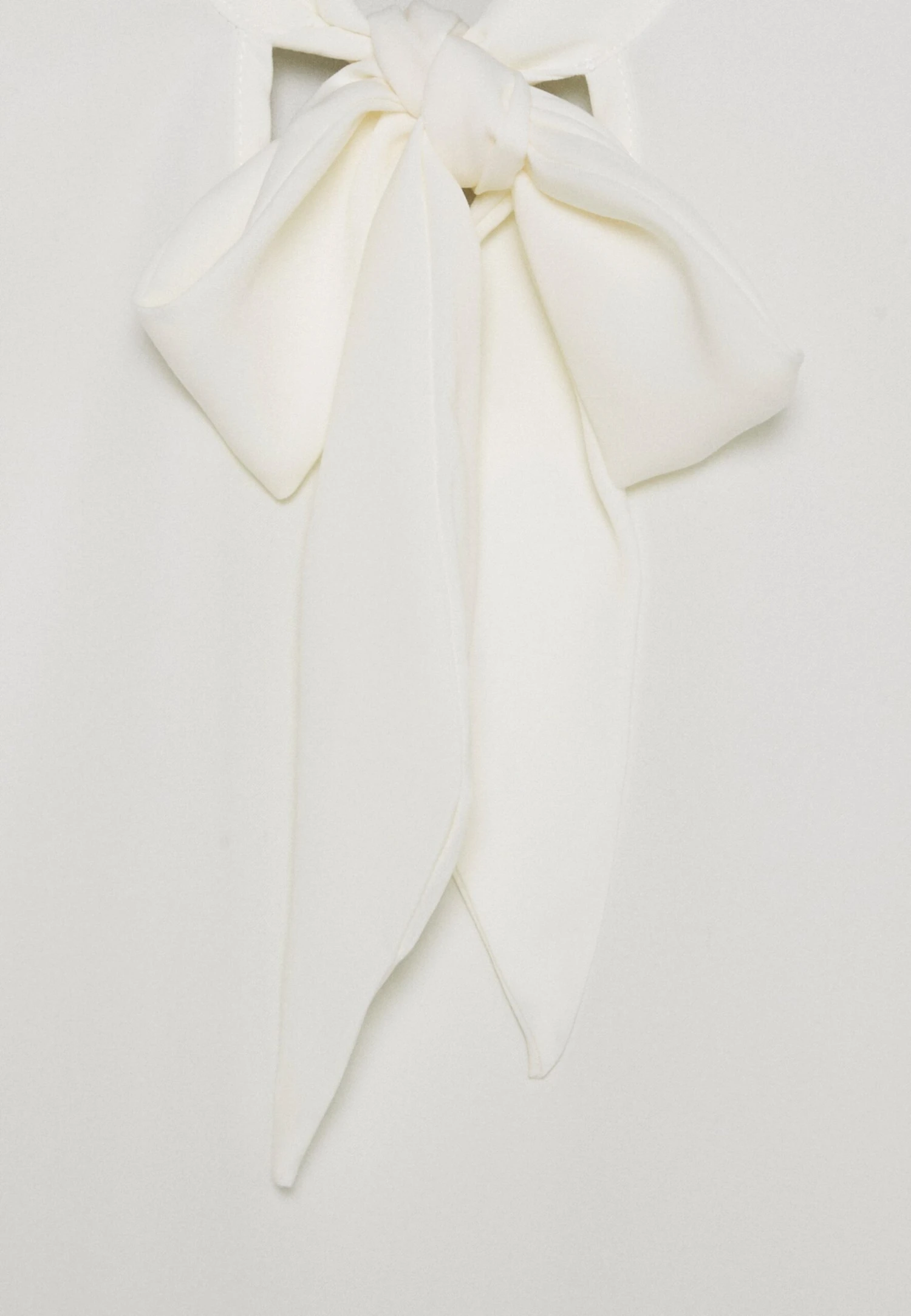 Anna Field Bluzka Z Długim Rękawem - Off-white - obrazek 3