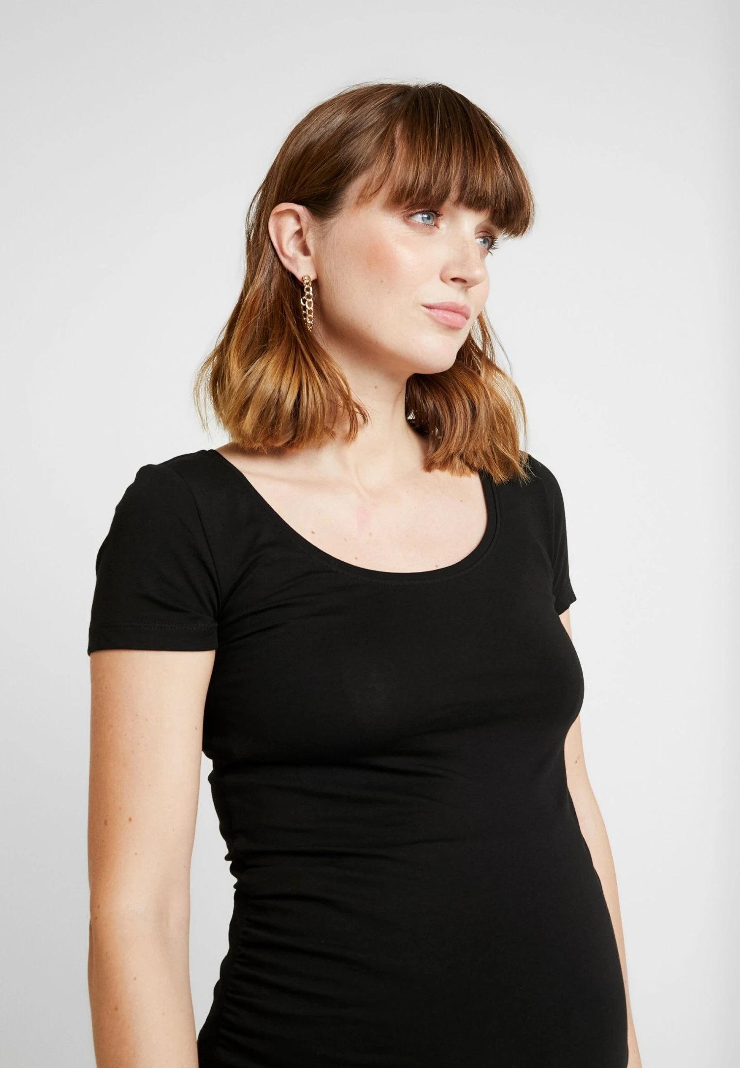 2 PACK - T-shirt Basic - Dark Gray/black - obrazek 6