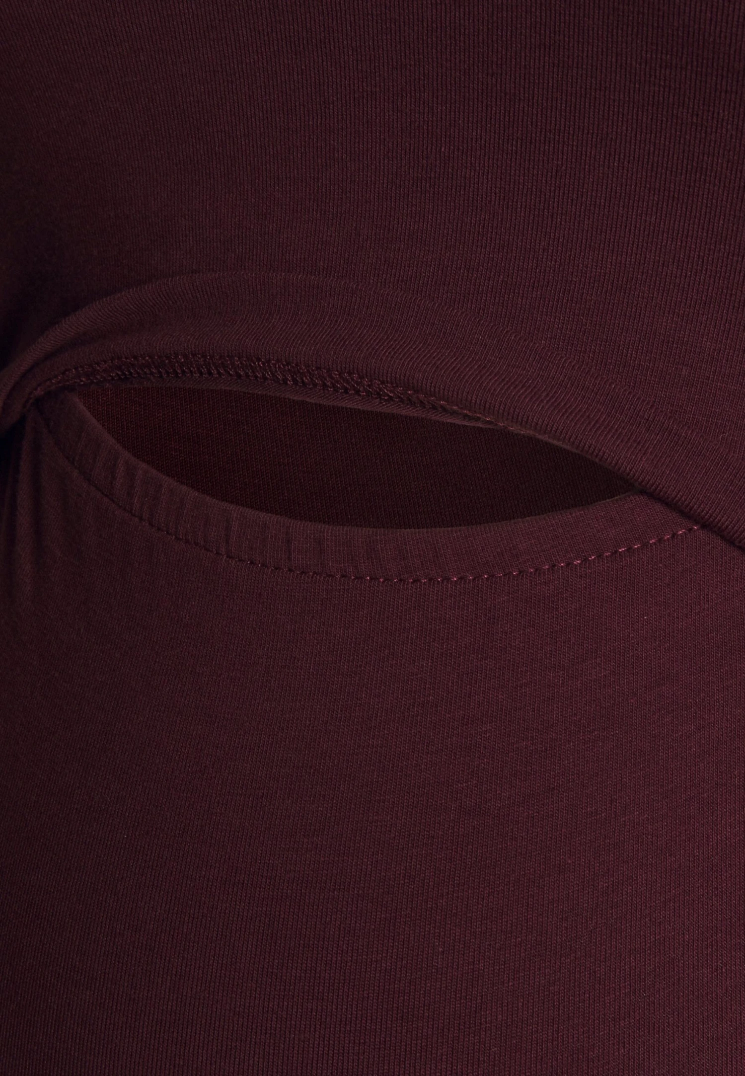 2 PACK - NURSING FUNCTION LONG SLEEVE TOP - Bluzka Z Długim Rękawem - Black/bordeaux - obrazek 5