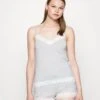 Anna Field SARAH SHORT PJ SET - Piżama - Grey