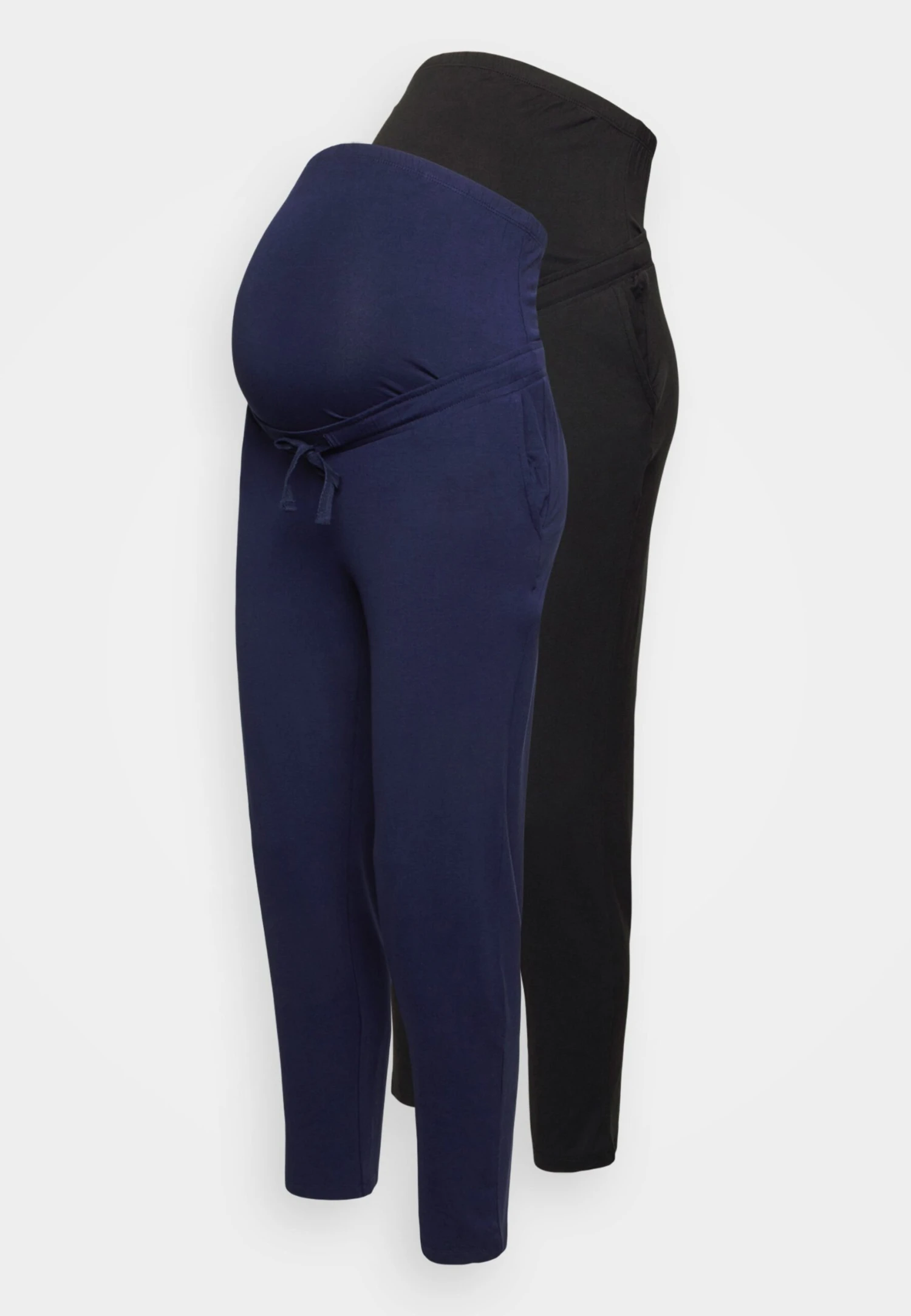 2PACK - Legginsy - Black/dark Blue