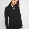 NURSING - Sweatshirt - Bluza Z Kapturem - Black