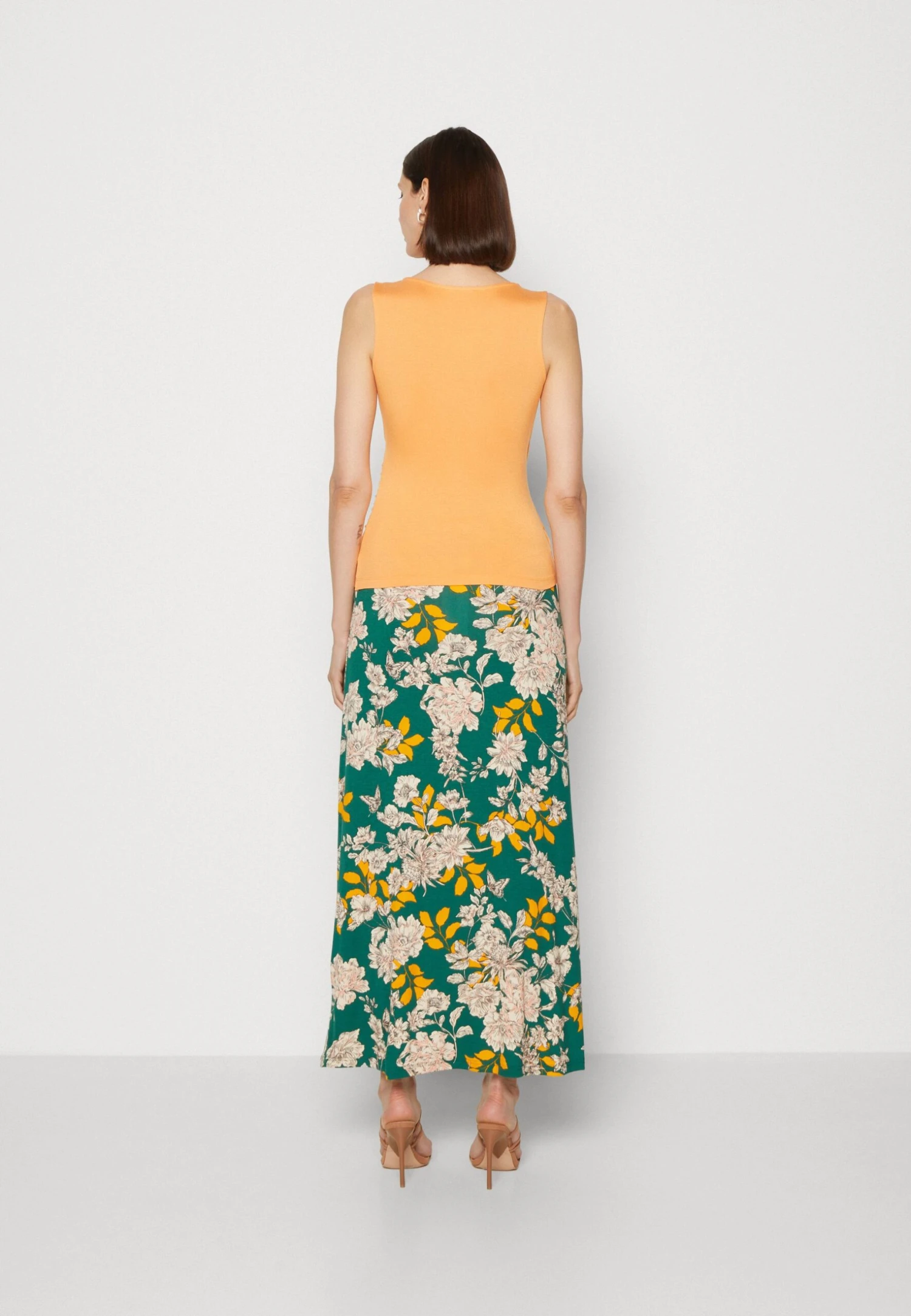 Anna Field Top - Orange - obrazek 3